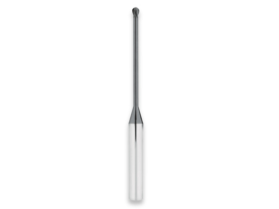 超微粒合金二刃長頸球頭